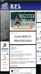 Mobile Screenshot of kidsfootballleague.com